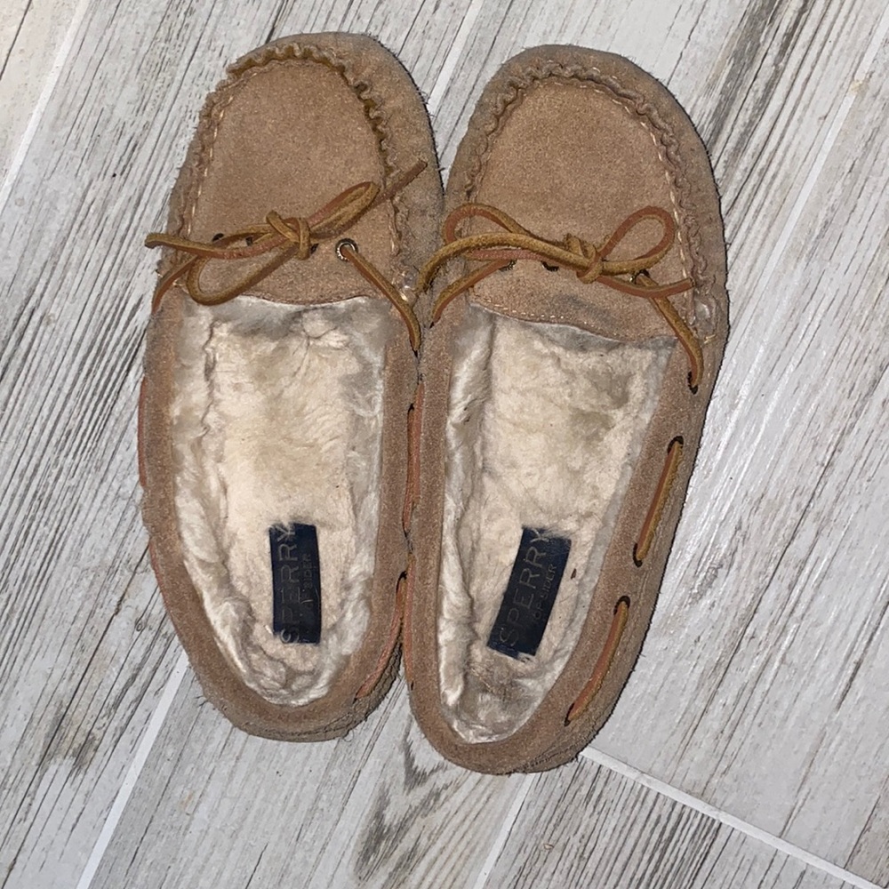 sperry slipper